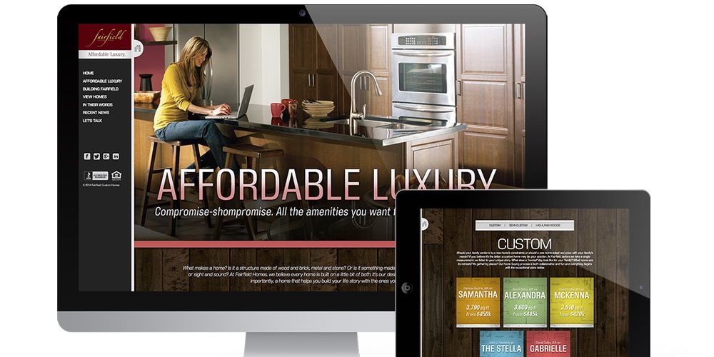 Fairfield Custom Homes Work