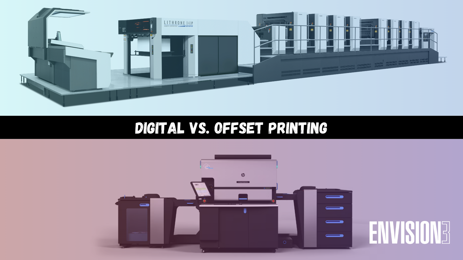 What Is Digital Printing? A Practical Guide to Digital vs. Offset Printing